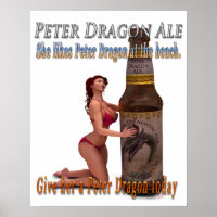 Playa de Peter Dragon Ale