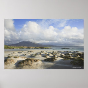 Póster Playa de plata del filamento