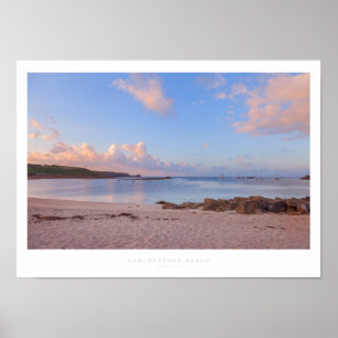 Póster Playa de Porthcressa