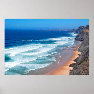 Póster Playa de Portugal