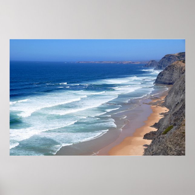 Póster Playa de Portugal (Frente)
