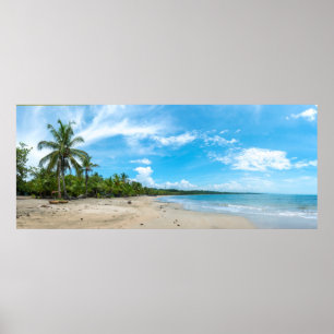 Póster Playa de Puerto Viejo