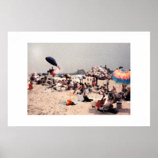 Póster Playa de Rehoboth