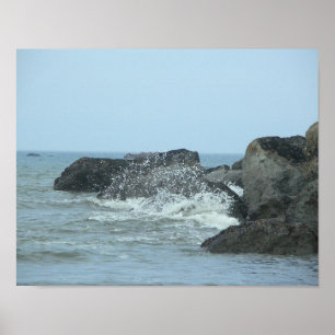 Póster Playa de rubíes