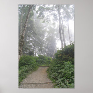 Póster Playa de rubíes, Costa del Pacífico - WA