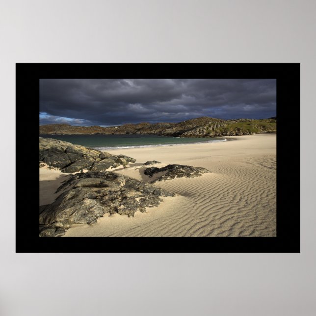 Póster Playa de Stormy (Frente)