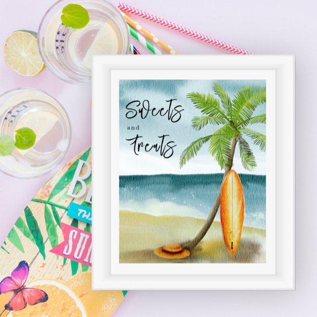 Póster Playa de surf - Dulces y golosinas (Subido por el creador)