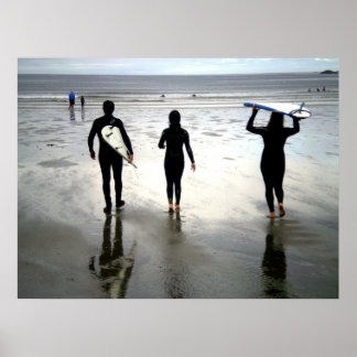 Póster Playa de Tofino