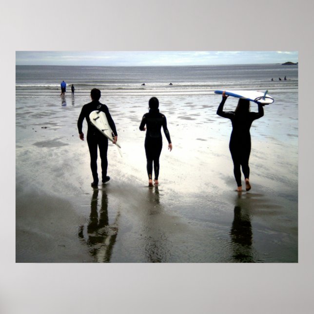 Póster Playa de Tofino (Frente)