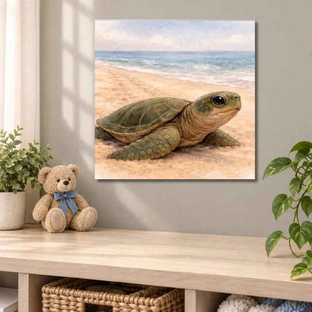 Póster Playa de Tortugas Marinas  (Subido por el creador)