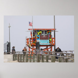 PÓSTER PLAYA DE VENECIA