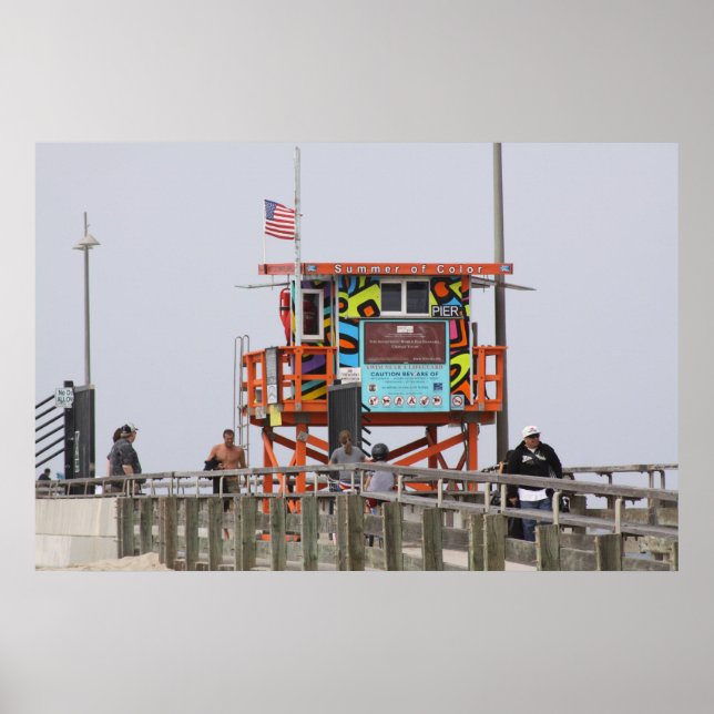 PÓSTER PLAYA DE VENECIA (Frente)