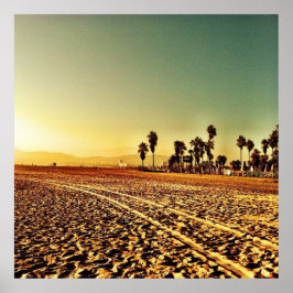 Póster Playa de Venecia