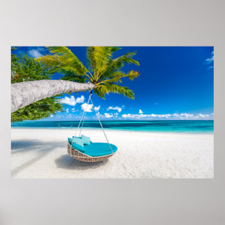 Póster Playa de Verano
