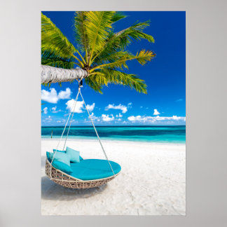 Póster Playa de Verano