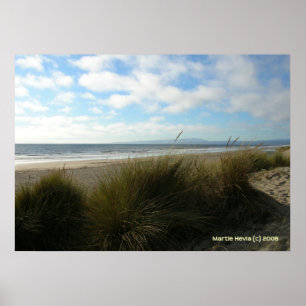 Póster Playa de Watsonville