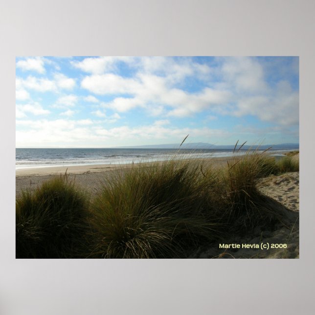 Póster Playa de Watsonville (Frente)