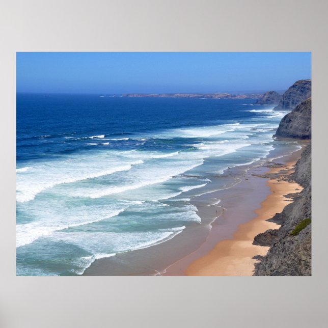 Póster Playa del Algarve, Portugal (Frente)