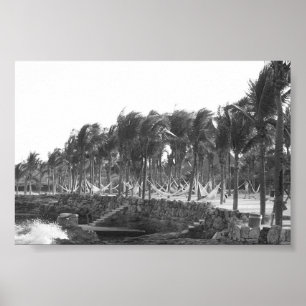 Póster Playa del Carmen, México