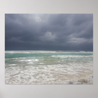 Póster Playa del Carmen, México