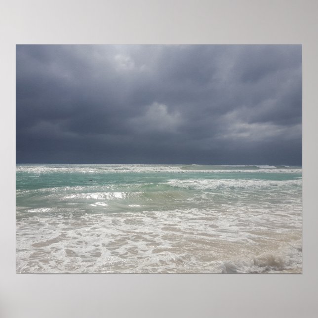 Póster Playa del Carmen, México (Frente)