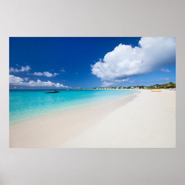 Póster Playa del Océano (Frente)