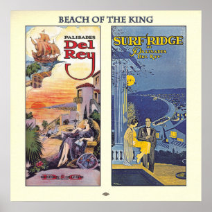 Póster Playa del Rey - Playa del Rey
