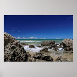 Póster Playa del Río Da Barra   Trancoso, Estado de Bahía