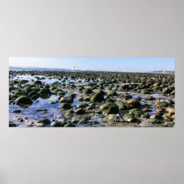 Póster Playa del Viejo Hombre- Playa Estatal de San Onofr