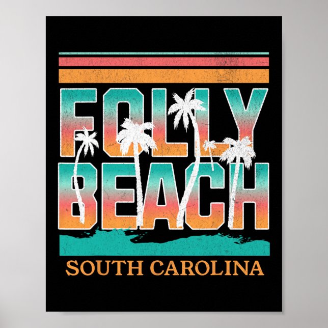 Póster Playa Folly _3 (Frente)