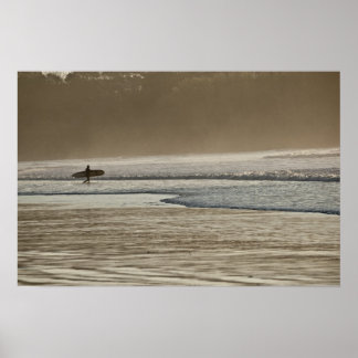 Póster Playa Higgins