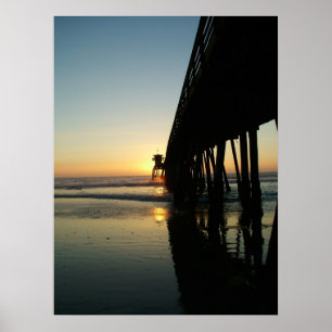Póster Playa imperial 1