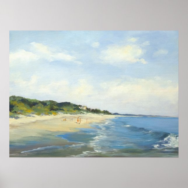 Póster Playa Isabella (Frente)