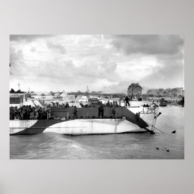 Póster Playa Juno (Frente)