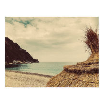 Playa junto al mar