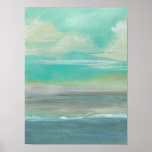 Póster Playa Lowland I