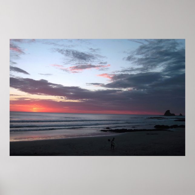 Póster Playa Maderas (Frente)
