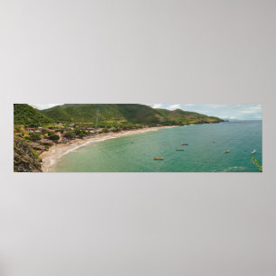 Póster Playa Manzanillo, Margarita (Venezuela)