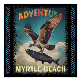 Póster Playa Myrtle