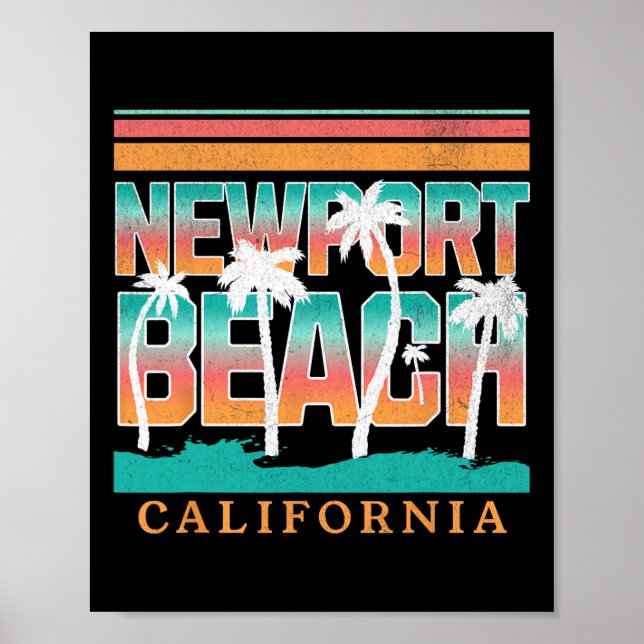 Póster Playa Newport _5  (Frente)