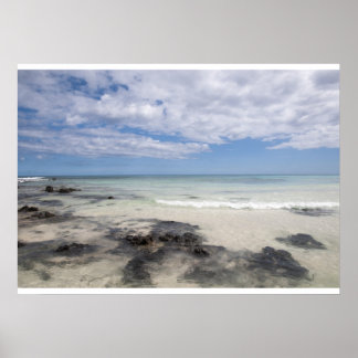 Póster Playa padarisiaca