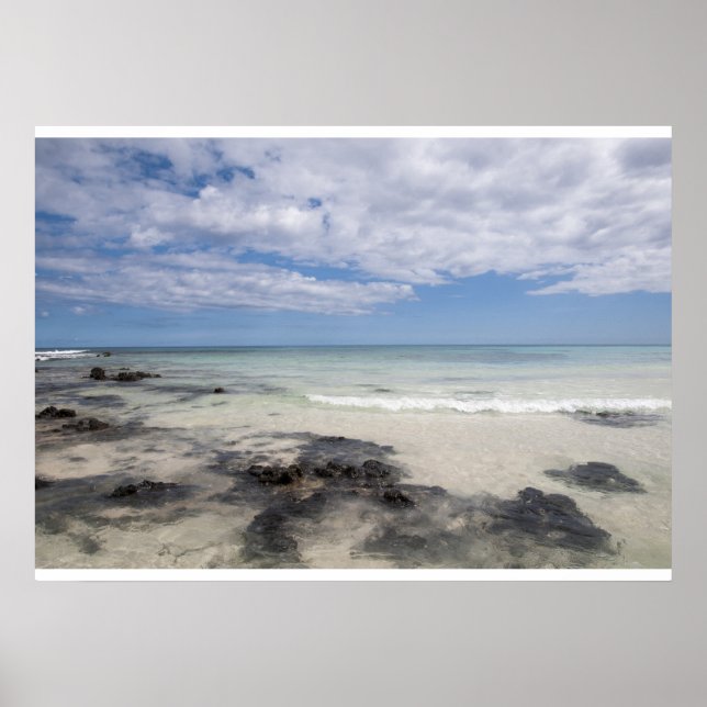 Póster Playa padarisiaca (Frente)