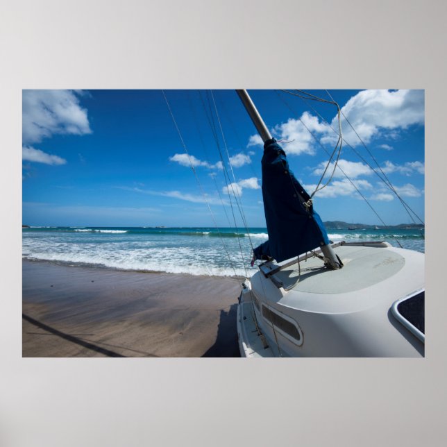 Póster Playa Palo Seco (Frente)