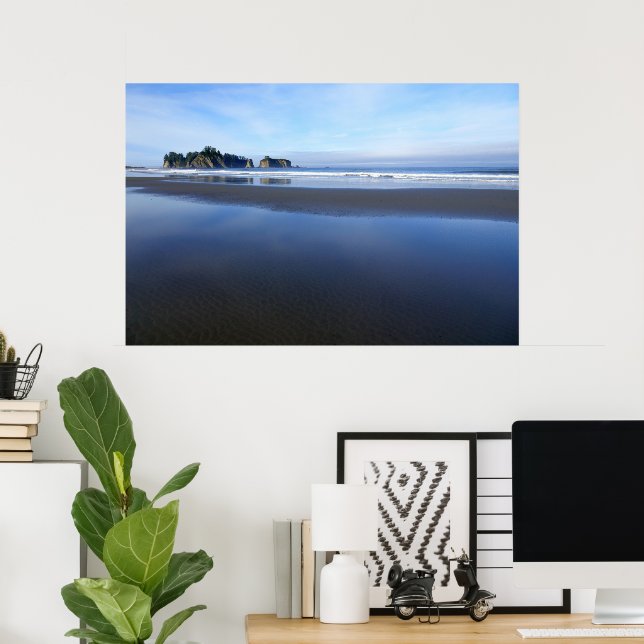 Póster Playa Rialto I (Oficina en casa)