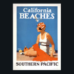 Póster Playas de California<br><div class="desc"></div>