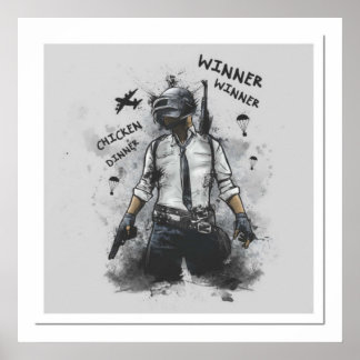 Póster Playerunknowns Battleground PUBG