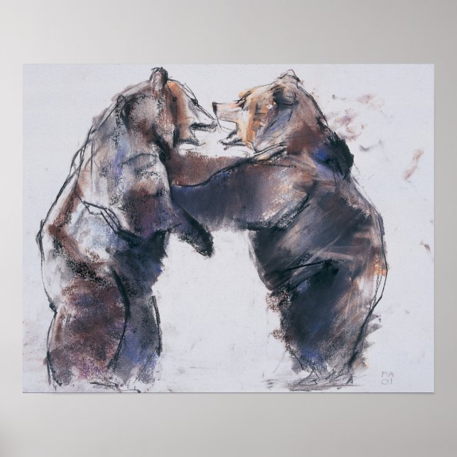 Póster Playfight 2001 (Frente)