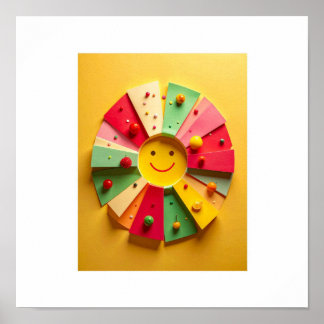 Póster Playful Maximalism Poster