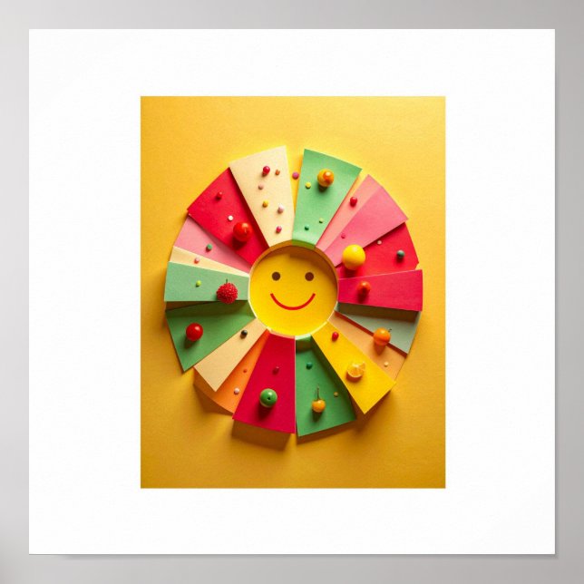 Póster Playful Maximalism Poster (Frente)