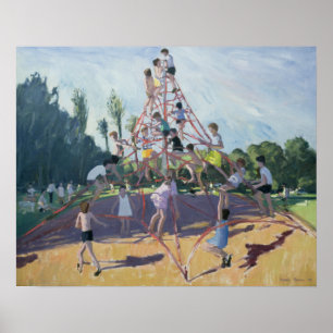 Póster Playground Derby 1990